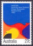 Australien 1983  Wirtschaftsbeziehungen