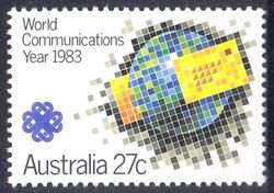 Australien 1983  Weltkommunikationsjahr