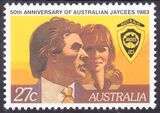 Australien 1983  Juniorhandelskammer