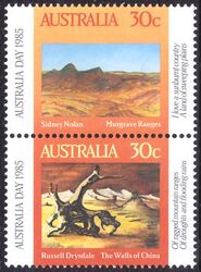 Australien 1985  Nationalfeiertag