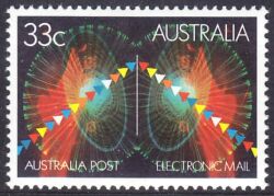 Australien 1985  Elektronische Postübermittlung