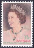 Australien 1986  60. Geburtstag von Knigin Elisabeth II.
