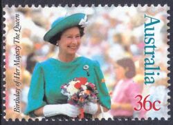 Australien 1987  61. Geburtstag von Königin Elisabeth II.