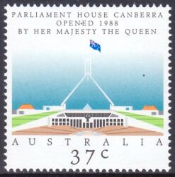 Australien 1988  Erffnung des Parlamentgebudes