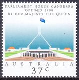 Australien 1988  Erffnung des Parlamentgebudes