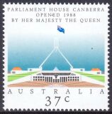 Australien 1988  Eröffnung des Parlamentgebäudes