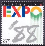 Australien 1988  Sonderausstellung EXPO `88