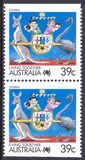 Australien 1988  Leben in der Gesellschaft - Cartoon