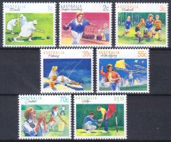 Australien 1989  Freimarken: Sport