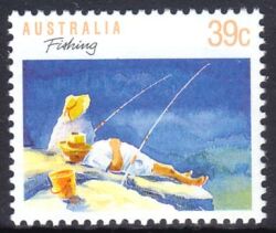 Australien 1989  Freimarken: Sport