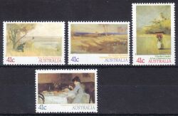 Australien 1989  Gemälde des Impressionismus