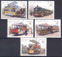 Australien 1989  Straßenbahnen