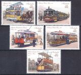 Australien 1989  Straßenbahnen