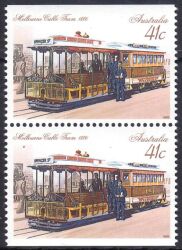 Australien 1989  Straßenbahnen