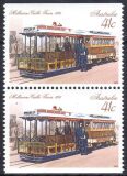 Australien 1989  Straßenbahnen
