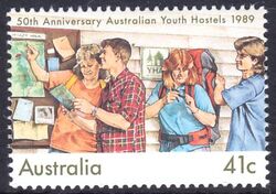 Australien 1989  50 Jahre Jugendherbergen in Australien