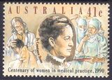 Australien 1990  100 Jahre Frauen im Arztberuf