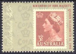Australien 1992  66. Geburtstag von Königin Elisabeth II.