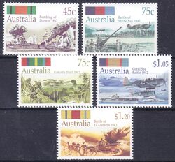 Australien 1992  Australische Truppen im 2. Weltkrieg