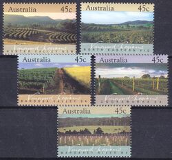 Australien 1992  Weinbaugebiete