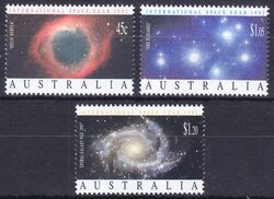 Australien 1992  Internationales Jahr der Weltraumforschung