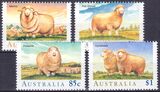 Australien 1989  Schafe
