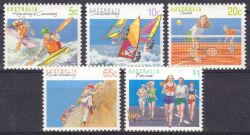 Australien 1990  Freimarken: Sport