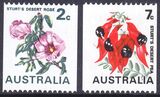 Australien 1971  Freimarken: Pflanzen