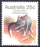 Australien 1981  Bedrohte Tiere: Groer...