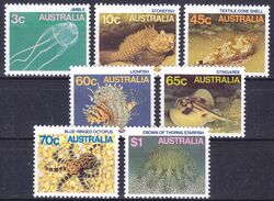 Australien 1986  Freimarken: Meerestiere