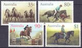 Australien 1986  Pferde
