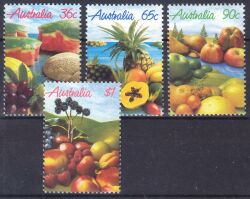 Australien 1987  Einheimische Früchte