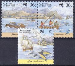 Australien 1987  200 Jahre Kolonisation von Australien