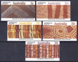 Australien 1987  Handwerkskunst der Ureinwohner