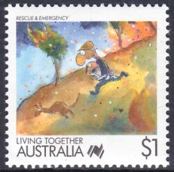 Australien 1988  Freimarken: Cartoons