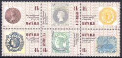 Australien 1990  150 Jahre Briefmarken