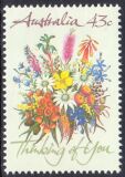 Australien 1990  Grußmarke