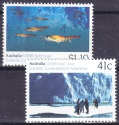 Australien 1990  Wissenschaftliche Zusammenarbeit