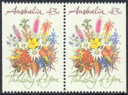 Australien 1990  Grußmarke