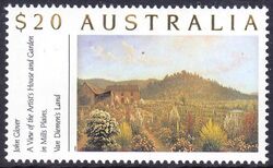 Australien 1990  Freimarke: Gartenanlagen