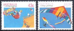 Australien 1990  Freimarken: Sport