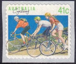 Australien 1990  Freimarke: Sport