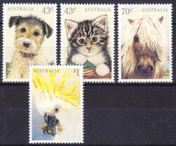 Australien 1991  Haustiere