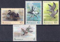 Australien 1991  Wasservgel