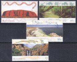 Australien 1993  Naturschutzgebiete