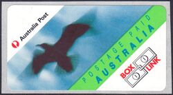 Australien 1992  Box-Link-Label