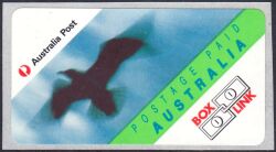 Australien 1992  Box-Link-Label