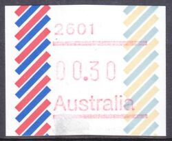 Australien 1984  Automatenmarke mit Postleitzahl