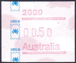 Australien 1988  Briefmarkenausstellung SYDPEX 88