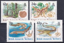Britische Antarktis 1991  Die Natur im Mesozoikum